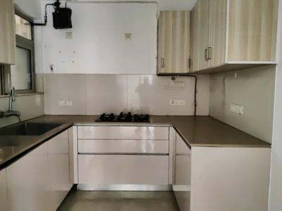 Kitchen Image of 630 Sq.ft 1 BHK Apartment / Flat for rent in Hiranandani Solitaire, Thane West Thane for Rs. 30000