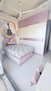 Bedroom Image of 1100 Sq.ft 2 BHK Apartment / Flat for sale in Satyam Harmony, Kopar Khairane Navi Mumbai for Rs. 19000000