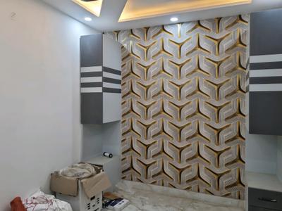 Bedroom Image of 810 Sq.ft 3 BHK Apartment / Flat for sale in Hans Builders Floor, Dwarka Mor New Delhi for Rs. 6000001