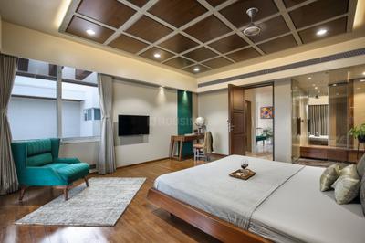 Bedroom Image of 4400 Sq.ft 5 BHK Villa for sale in Darshanam Celestial, Bhayli Vadodara for Rs. 37500000