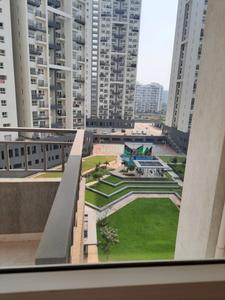 Balcony Image of 750 Sq.ft 1 BHK Apartment / Flat for rent in Godrej Infinity, Mundhwa Pune for Rs. 26000