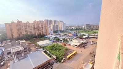 Balcony Image of 900 Sq.ft 2 BHK Apartment / Flat for rent in Adiamville, Punawale Pune for Rs. 23000