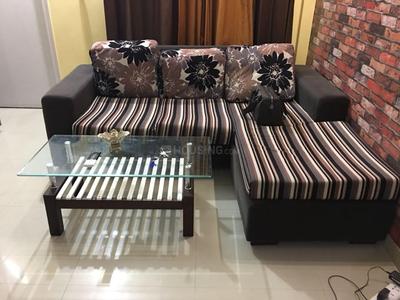 Hall Image of 870 Sq.ft 2 BHK Apartment / Flat for rent in Siddha Pines Apartments, Rajarhat Kolkata for Rs. 28000