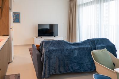 Living Room Image of 635 Sq.ft 1 BHK Apartment / Flat for sale in Ras Al Khor Dubai for Rs. 44367926