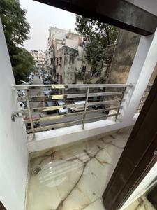 Balcony Image of 580 Sq.ft 1 BHK Independent House for rent in Patel Nagar New Delhi for Rs. 17000