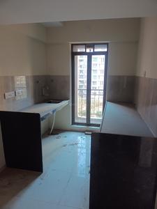 Kitchen Image of 550 Sq.ft 1 BHK Apartment / Flat for sale in Rustomjee Virar Avenue L1 L2 And L4 Wing I And J, Virar West Virar for Rs. 3700000