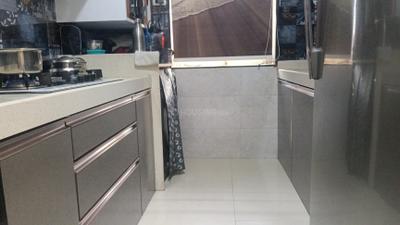 Kitchen Image of 550 Sq.ft 1 BHK Apartment / Flat for sale in Sethia Kalpavruksh Heights, Kandivali West Mumbai for Rs. 14000000