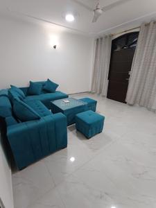 Hall Image of 750 Sq.ft 2 BHK Builder Floor for sale in Khirki Extension New Delhi for Rs. 6000000