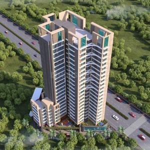 Image of 748 Sq.ft 2 BHK Apartment / Flat for sale in Sai Dwarka Residency, Kalyan West, Kalyan for Rs. 5498000