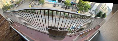 Balcony Image of 1300 Sq.ft 3 BHK Apartment / Flat for sale in Hari Aalayam, Sargasan Gandhinagar for Rs. 12100000