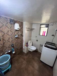 Bathroom Image of 1350 Sq.ft 3 BHK Apartment / Flat for sale in Happy Home Sarvodaya Hill, Thakurli Thane for Rs. 13500000