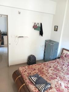 Bedroom Image of 540 Sq.ft 2 BHK Apartment / Flat for sale in Vaishno Devi Circle Ahmedabad for Rs. 4300000