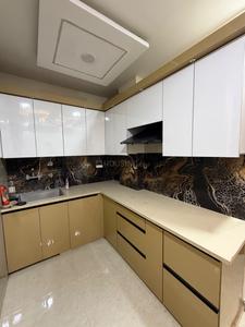 Kitchen Image of 700 Sq.ft 2 BHK Builder Floor for rent in Matiala New Delhi for Rs. 16000