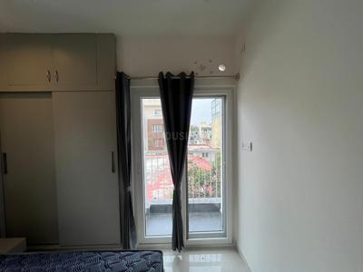 Bedroom Image of 600 Sq.ft 1 BHK Apartment / Flat for rent in Cooke Town Bengaluru for Rs. 35000