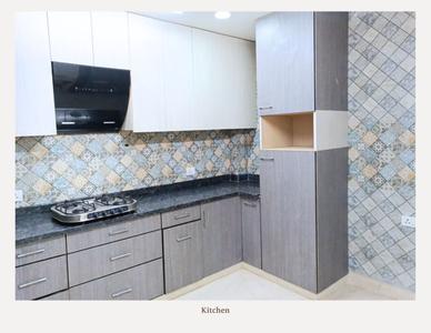 Kitchen Image of 1890 Sq.ft 3 BHK Builder Floor for rent in Safdarjung Enclave New Delhi for Rs. 130000