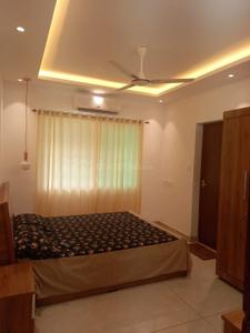 Bedroom Image of 602 Sq.ft 1 BHK Apartment / Flat for rent in Crescent Platinum, Koombara Kozhikode for Rs. 32000