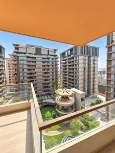 Image of 3000 Sq.ft 4 BHK Apartment / Flat for rent in Nysa Crosswind, Bhayli, Vadodara for Rs. 75000