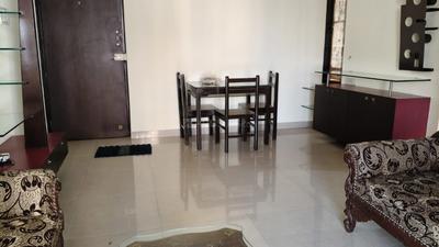 Hall Image of 985 Sq.ft 2 BHK Apartment / Flat for rent in Supreme Lake Florence, Powai Mumbai for Rs. 80000