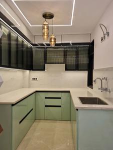 Kitchen Image of 1000 Sq.ft 3 BHK Apartment / Flat for sale in Hans Builders Floor, Nawada New Delhi for Rs. 5900000
