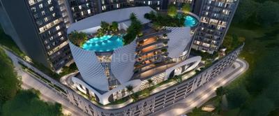 Image of 3044 Sq.ft 3 BHK Apartment / Flat for sale in Kokapet, Hyderabad for Rs. 21308000