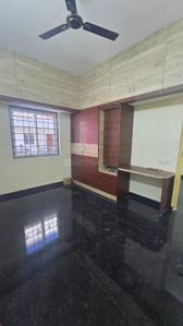 Bedroom Image of 650 Sq.ft 1 BHK Independent House for rent in Akshayanagar Bengaluru for Rs. 17500