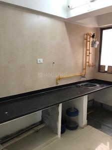 Kitchen Image of 732 Sq.ft 2 BHK Apartment / Flat for rent in Jaimini Appartment, Sardar Colony Ahmedabad for Rs. 22000