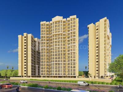 Image of 620 Sq.ft 1 BHK Apartment / Flat for sale in Vishnu Vertex, Dombivli East, Thane for Rs. 3400000