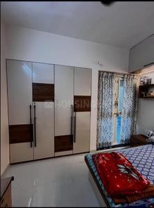 Bedroom Image of 1250 Sq.ft 2 BHK Apartment / Flat for rent in Prayeja Pearl, Nanded Pune for Rs. 36001