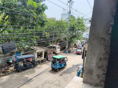 Balcony Image of 800 Sq.ft 2 BHK Apartment / Flat for sale in Serampore Hooghly for Rs. 2500000