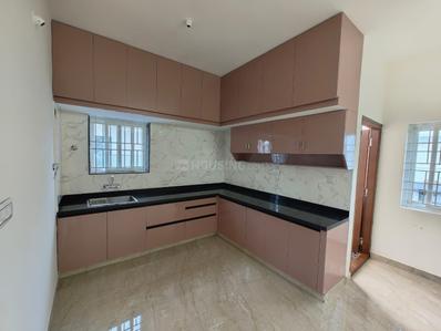 Kitchen Image of 1200 Sq.ft 2 BHK Apartment / Flat for rent in Kogilu Bengaluru for Rs. 30000