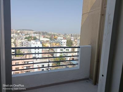 Balcony Image of 500 Sq.ft 1 BHK Apartment / Flat for sale in Ajmera Exotica A And B Wing, Wagholi Pune for Rs. 3500000