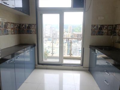 Kitchen Image of 1230 Sq.ft 2 BHK Apartment / Flat for rent in Hiranandani Crystal Court Co Operative Housing Society, Kharghar Navi Mumbai for Rs. 46000