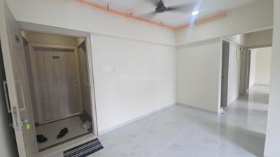 Living Room Image of 518 Sq.ft 1 BHK Apartment / Flat for rent in Swastik Platinum, Vikhroli East Mumbai for Rs. 48000