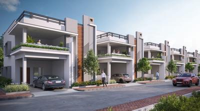 Image of 2751 Sq.ft 3 BHK Villa for sale in Srigdhas Rising East, Ghatkesar, Secunderabad for Rs. 22500000