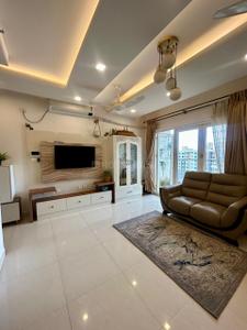 Hall Image of 785 Sq.ft 2 BHK Apartment / Flat for rent in Keya The Green Terraces, Electronic City Bengaluru for Rs. 40000