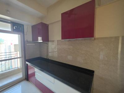 Kitchen Image of 1600 Sq.ft 3 BHK Apartment / Flat for rent in JP Decks, Malad East Mumbai for Rs. 102000