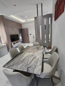Bedroom Image of 1880 Sq.ft 3 BHK Apartment / Flat for sale in Om Swarna Sopan, Adajan Surat for Rs. 6400000