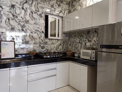 Kitchen Image of 1317 Sq.ft 2 BHK Apartment / Flat for rent in Essen Aishwaryam Comfort, Chinchwad Pune for Rs. 40000