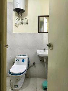Bedroom Two Image of 1180 Sq.ft 3 BHK Apartment / Flat for rent in Pyramid Infinity, Sector 70 Gurgaon for Rs. 36000