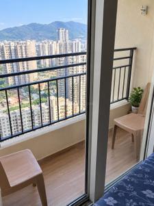 Balcony Image of 391 Sq.ft 1 BHK Apartment / Flat for sale in JP North Aviva, Mira Road East Mira Bhayandar for Rs. 6200000
