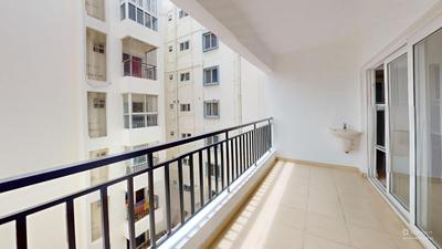 Balcony Image of 1490 Sq.ft 2 BHK Apartment / Flat for sale in Krupa Hanging Gardens, Begur Bengaluru for Rs. 12400000