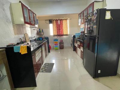 Kitchen Image of 1000 Sq.ft 2 BHK Independent House for rent in Keshav Nagar Pune for Rs. 36000
