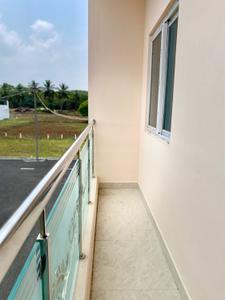 Balcony Image of 1050 Sq.ft 3 BHK Villa for sale in Chengalpattu Chennai for Rs. 4700000