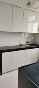 Kitchen Image of 1400 Sq.ft 3 BHK Apartment / Flat for rent in Chordias The Crown, Durgapura Jaipur for Rs. 90000
