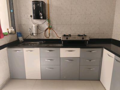 Kitchen Image of 3200 Sq.ft 4 BHK Apartment / Flat for rent in Anantara Abode, Thaltej Ahmedabad for Rs. 65000