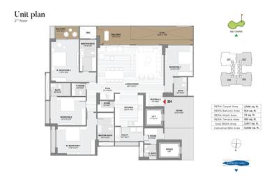 Image of 4656 Sq.ft 4 BHK Apartment / Flat for sale in Vaishno Devi Circle, Ahmedabad for Rs. 32500000