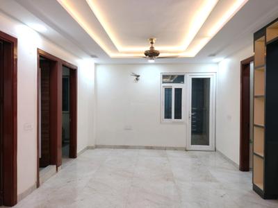 Living Room Image of 1400 Sq.ft 4 BHK Builder Floor for sale in Bharat Vihar New Delhi for Rs. 16000000