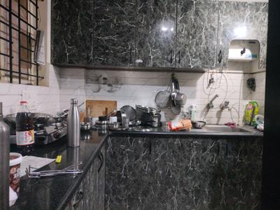 Kitchen Image of 1000 Sq.ft 2 BHK Apartment / Flat for rent in MVS Paradise, Whitefield Bengaluru for Rs. 32000