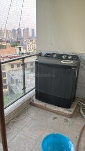 Balcony Image of 950 Sq.ft 2 BHK Apartment / Flat for rent in Chauhan Residency, Sector 45 Noida for Rs. 30000