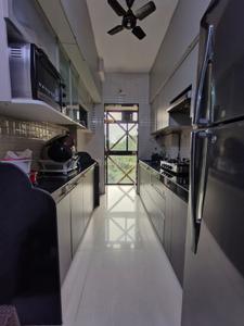Kitchen Image of 600 Sq.ft 1 BHK Apartment / Flat for sale in Kabra Diamante, Goregaon West Mumbai for Rs. 12500000
